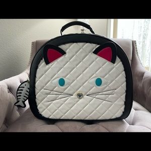 Betsey Johnson weekender bag